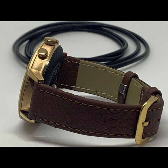 Fossil Gen 4 Authentic Digital Dial Smart Watch Custom Band FTW6018 QT415 - Picture 12 of 12